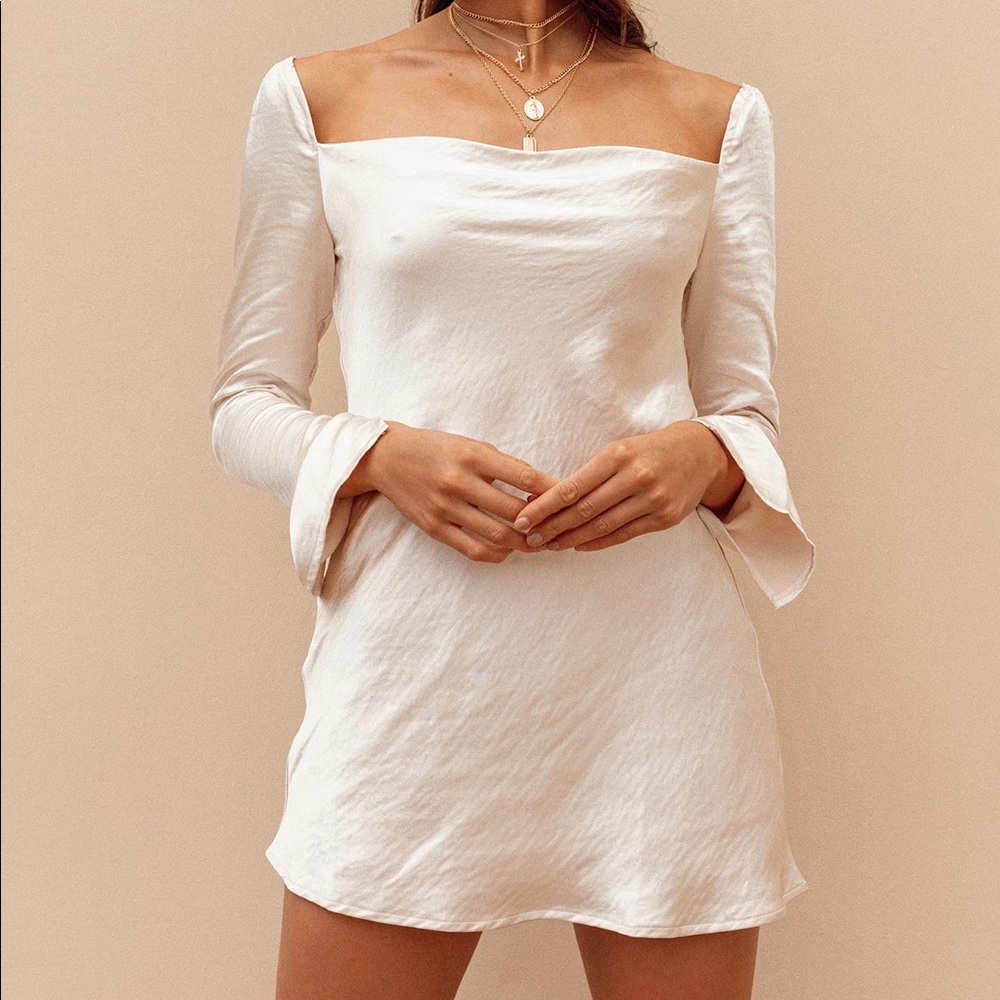 Princess Polly Silk Dress